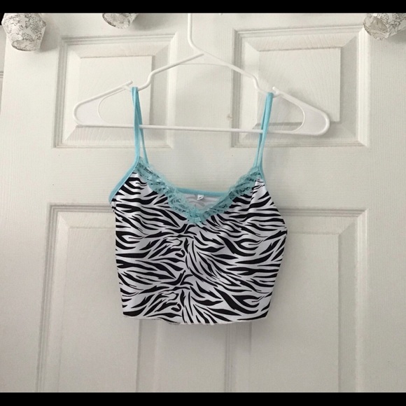 Tops - Zebra print top